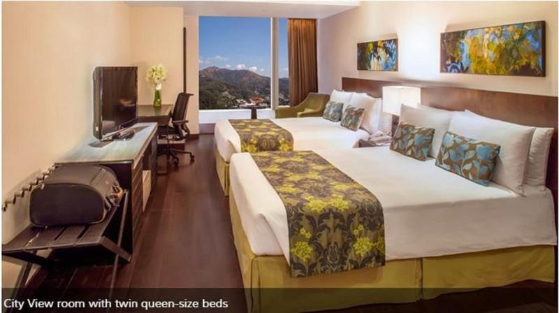 Nina Hotel Tsuen Wan West Хонконг Стая снимка