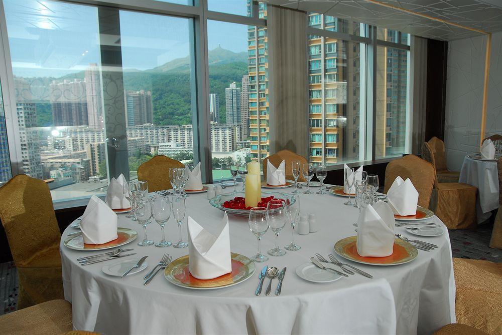 Nina Hotel Tsuen Wan West Хонконг Екстериор снимка A table set for a formal dinner