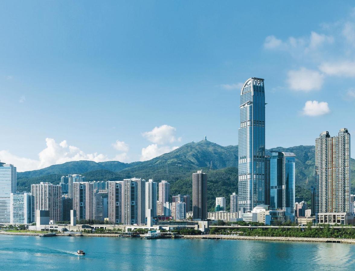 Nina Hotel Tsuen Wan West Хонконг Екстериор снимка View of the district