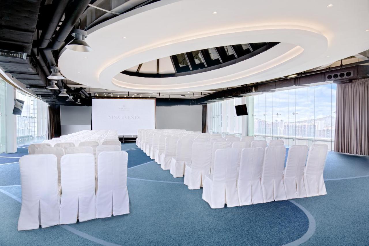 Nina Hotel Tsuen Wan West Хонконг Екстериор снимка The 360° Meeting Room