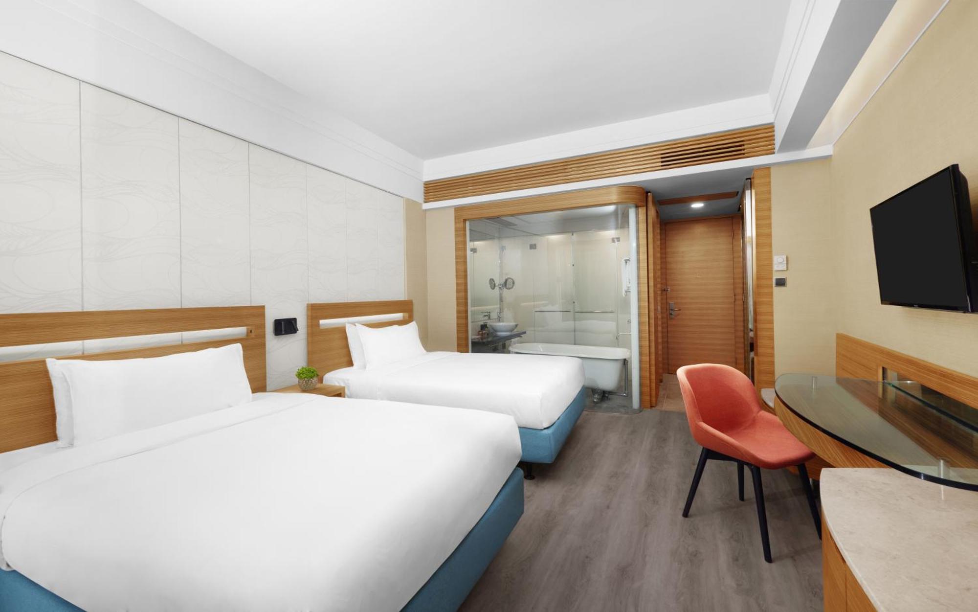 Nina Hotel Tsuen Wan West Хонконг Екстериор снимка Deluxe Room