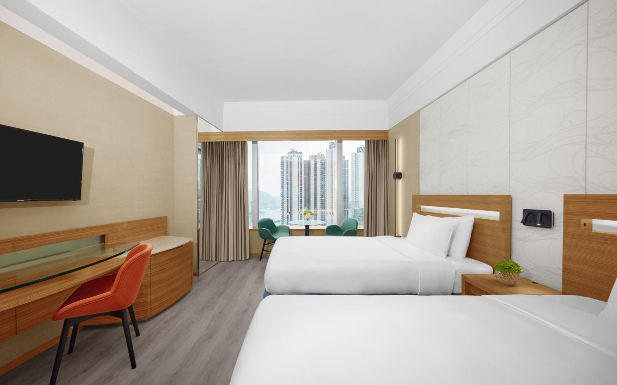 Nina Hotel Tsuen Wan West Хонконг Екстериор снимка Deluxe Room
