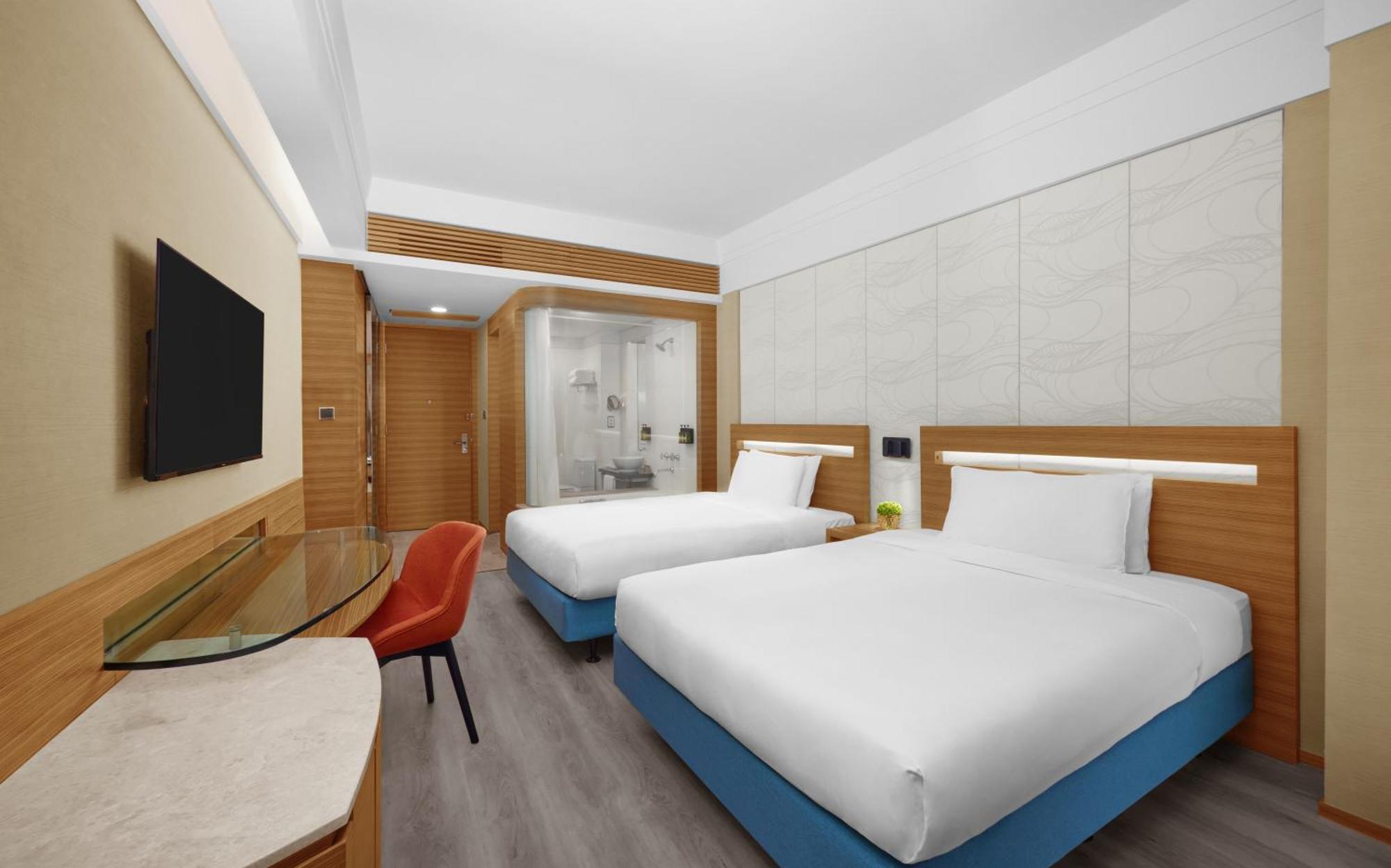 Nina Hotel Tsuen Wan West Хонконг Екстериор снимка Deluxe Room