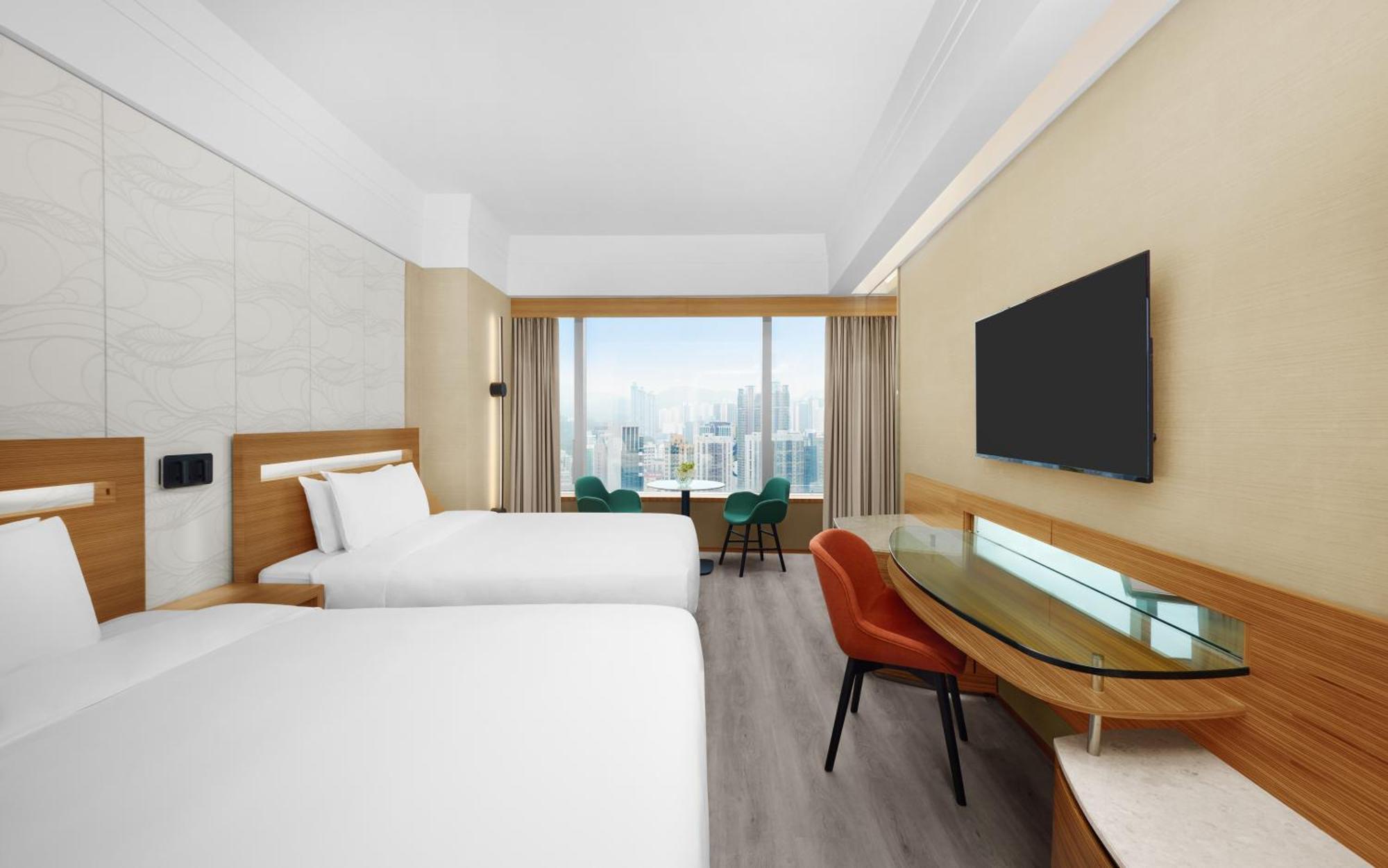 Nina Hotel Tsuen Wan West Хонконг Екстериор снимка Deluxe Room