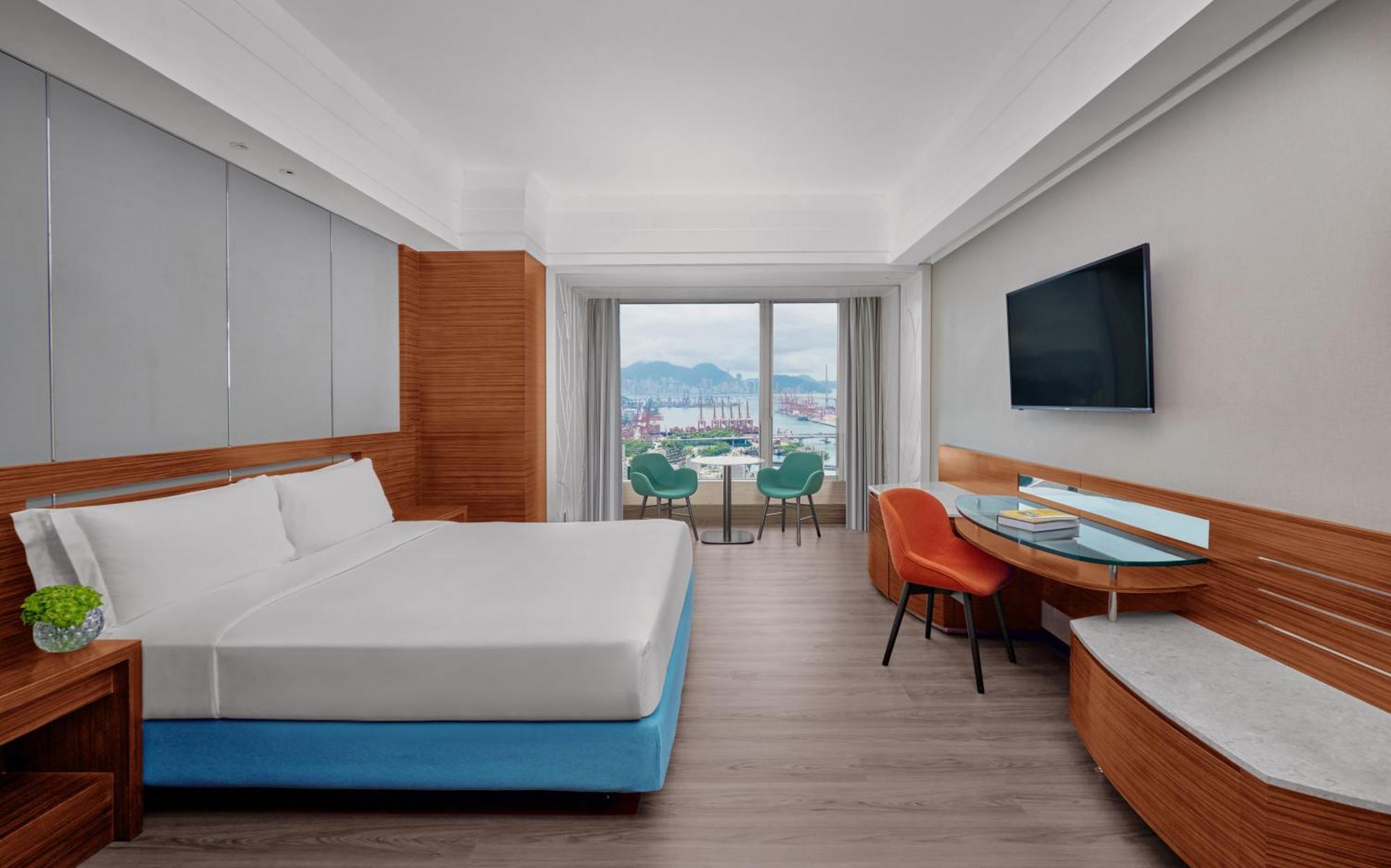 Nina Hotel Tsuen Wan West Хонконг Екстериор снимка Deluxe room