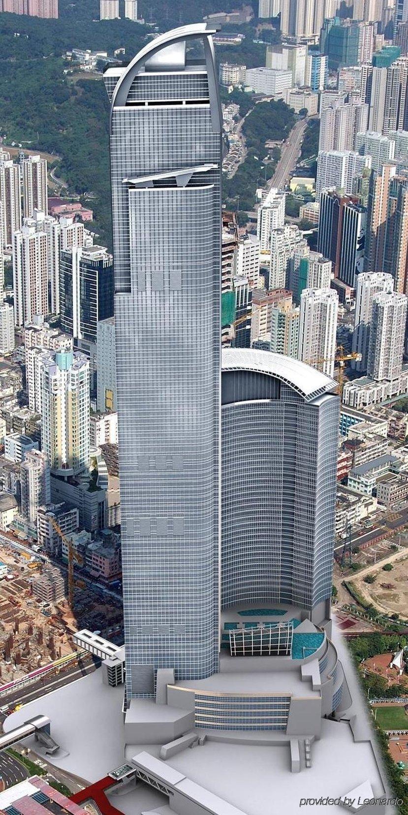 Nina Hotel Tsuen Wan West Хонконг Екстериор снимка Satellite view