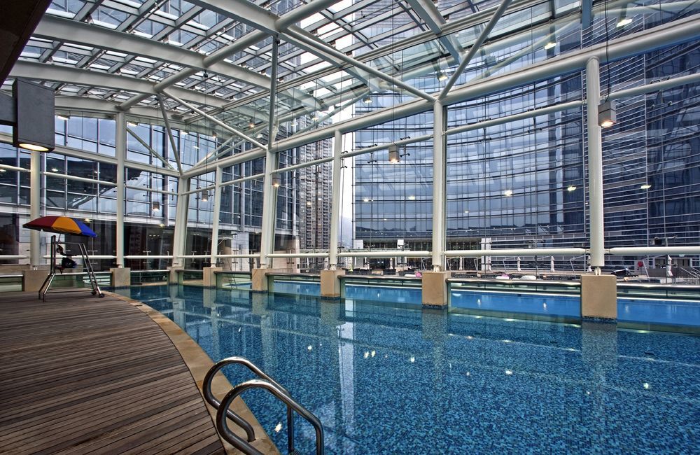 Nina Hotel Tsuen Wan West Хонконг Екстериор снимка The swimming pool